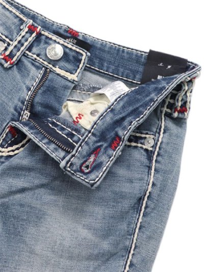 画像4: 【送料無料】TRUE RELIGION WMNS BILLIE ROPE STITCH STRAIGHT DAISY MEADOW