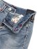 画像4: 【送料無料】TRUE RELIGION WMNS BILLIE ROPE STITCH STRAIGHT DAISY MEADOW (4)