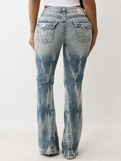 画像7: 【送料無料】TRUE RELIGION WMNS JOEY MID RISE SUPER T FLARE ELECTRIC GROVE MDW
