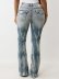 画像7: 【送料無料】TRUE RELIGION WMNS JOEY MID RISE SUPER T FLARE ELECTRIC GROVE MDW (7)