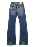 【送料無料】TRUE RELIGION WMNS BECCA MID RISE SUPER T BOOTCUT ORCHID BREEZE