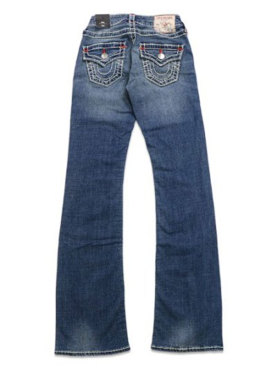 画像1: 【送料無料】TRUE RELIGION WMNS BECCA MID RISE SUPER T BOOTCUT ORCHID BREEZE