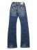 画像1: 【送料無料】TRUE RELIGION WMNS BECCA MID RISE SUPER T BOOTCUT ORCHID BREEZE (1)
