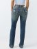 画像7: 【送料無料】TRUE RELIGION WMNS BILLIE MID RISE SUPER T FLAP STR STARLIGHT THREAD (7)