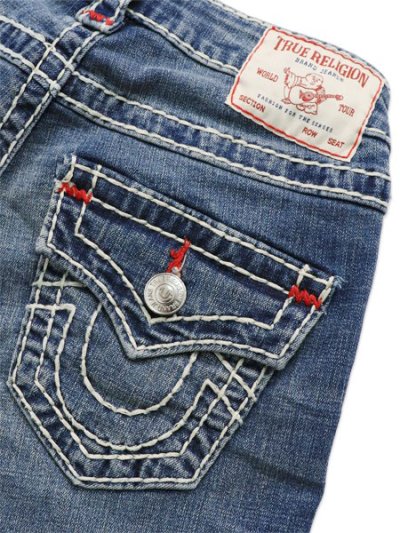 画像5: 【送料無料】TRUE RELIGION WMNS BECCA MID RISE SUPER T BOOTCUT ORCHID BREEZE
