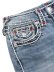 画像3: 【送料無料】TRUE RELIGION WMNS BILLIE ROPE STITCH STRAIGHT DAISY MEADOW (3)