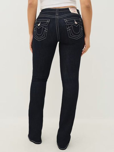 画像7: 【送料無料】TRUE RELIGION WMNS BECCA BIG T FLAP BOOTCUT BODY RINSE