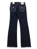 【送料無料】TRUE RELIGION WMNS BECCA BIG T FLAP BOOTCUT BODY RINSE