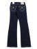 画像1: 【送料無料】TRUE RELIGION WMNS BECCA BIG T FLAP BOOTCUT BODY RINSE (1)