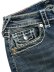 画像3: 【送料無料】TRUE RELIGION WMNS BILLIE MID RISE SUPER T FLAP STR STARLIGHT THREAD (3)