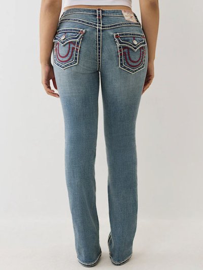 画像7: 【送料無料】TRUE RELIGION WMNS BILLIE ROPE STITCH STRAIGHT DAISY MEADOW