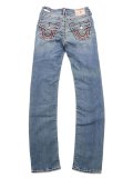 【送料無料】TRUE RELIGION WMNS BILLIE ROPE STITCH STRAIGHT DAISY MEADOW