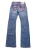 画像1: 【送料無料】TRUE RELIGION WMNS BECCA MID RISE SUPER T BOOTCUT CRYSTAL FLASH (1)