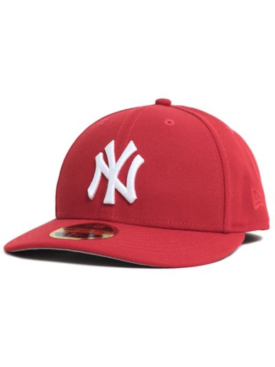 画像2: NEW ERA LP 59FIFTY CS YANKEES PRM.LG BM UV/GY FB RED
