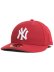 画像2: NEW ERA LP 59FIFTY CS YANKEES PRM.LG BM UV/GY FB RED (2)
