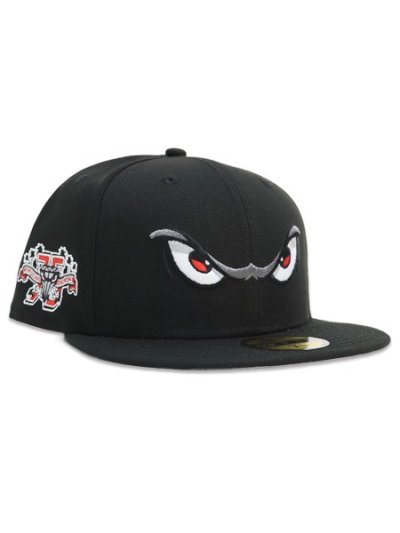 画像2: NEW ERA 59FIFTY CS MILB LAKE ELSINORE STORM 75TH U/GY FB BLK