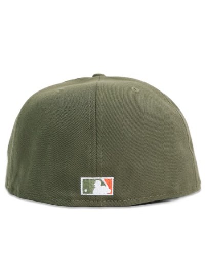 画像6: NEW ERA 59FIFTY CS METS CTWN 50TH U/GY FB OLV/ORG