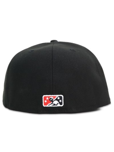 画像6: NEW ERA 59FIFTY CS MILB LAKE ELSINORE STORM 75TH U/GY FB BLK