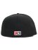 画像6: NEW ERA 59FIFTY CS MILB LAKE ELSINORE STORM 75TH U/GY FB BLK (6)