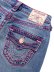 画像5: 【送料無料】TRUE RELIGION WMNS BECCA MID RISE SUPER T BOOTCUT CRYSTAL FLASH (5)