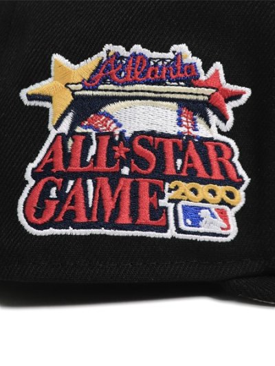 画像9: NEW ERA 59FIFTY CS BRAVES CTWN AS2000 U/GY FB BLK/RED
