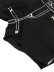 画像6: 【送料無料】TRUE RELIGION WMNS JOEY LOW RISE SUPER T FLAP SHORT BODY RINSE BLACK (6)