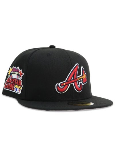 画像2: NEW ERA 59FIFTY CS BRAVES CTWN AS2000 U/GY FB BLK/RED