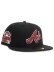 画像2: NEW ERA 59FIFTY CS BRAVES CTWN AS2000 U/GY FB BLK/RED (2)