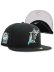 画像1: NEW ERA 59FIFTY CS FLORIDA MARLINS 1993 U/GY FB BLK (1)
