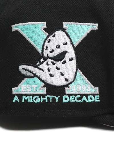 画像10: NEW ERA 59FIFTY CS NHL MIGHTY DUCKS 1993 U/GY FB BLK/TIF