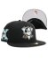 画像1: NEW ERA 59FIFTY CS NHL MIGHTY DUCKS 1993 U/GY FB BLK/TIF (1)