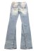 画像1: 【送料無料】TRUE RELIGION WMNS JOEY LOW RISE SUPER T FLARE PETAL BLOOM (1)