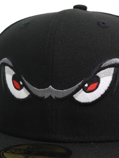 画像8: NEW ERA 59FIFTY CS MILB LAKE ELSINORE STORM 75TH U/GY FB BLK