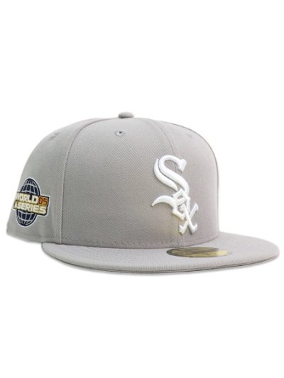 画像2: NEW ERA 59FIFTY CS WHITE SOX CTWN WS2005 U/GY FB GRY/WHT