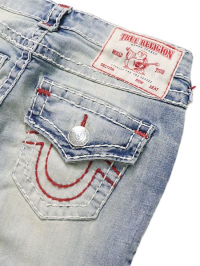 画像4: 【送料無料】TRUE RELIGION WMNS JOEY LOW RISE SUPER T FLARE PETAL BLOOM