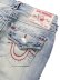 画像4: 【送料無料】TRUE RELIGION WMNS JOEY LOW RISE SUPER T FLARE PETAL BLOOM (4)
