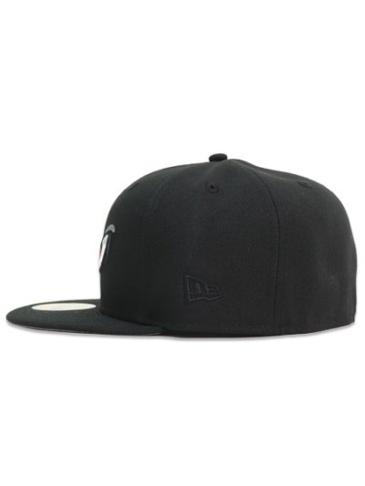 画像4: NEW ERA 59FIFTY CS MILB LAKE ELSINORE STORM 75TH U/GY FB BLK