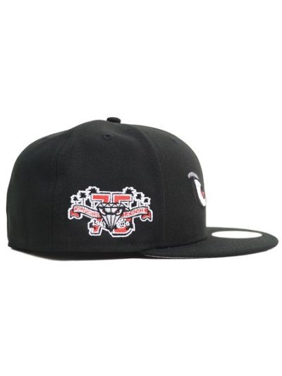 画像5: NEW ERA 59FIFTY CS MILB LAKE ELSINORE STORM 75TH U/GY FB BLK