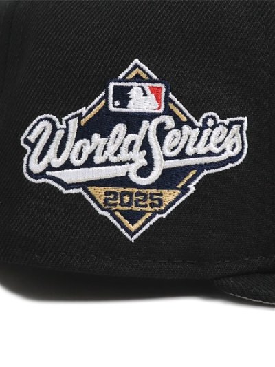 画像10: NEW ERA 59FIFTY CS DODGERS WS2025 U/GY FB BLK/WHT