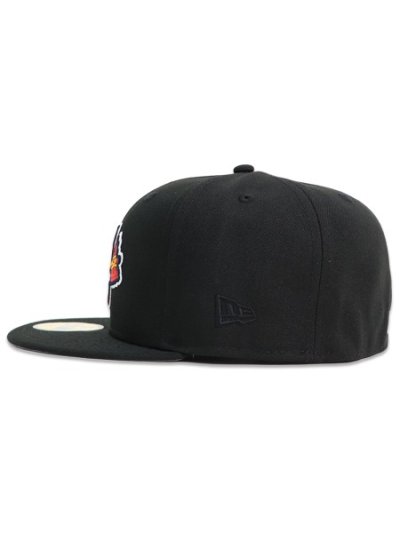 画像4: NEW ERA 59FIFTY CS BRAVES CTWN AS2000 U/GY FB BLK/RED