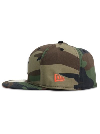 画像4: NEW ERA 59FIFTY CS YANKEES CTWN SUBWAY00 U/ORG FB CAMO/WHT