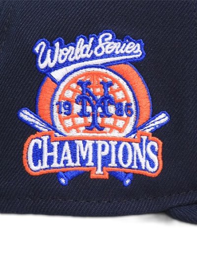 画像9: NEW ERA 59FIFTY CS METS CTWN WS1986 U/GY FB NVY/WHT