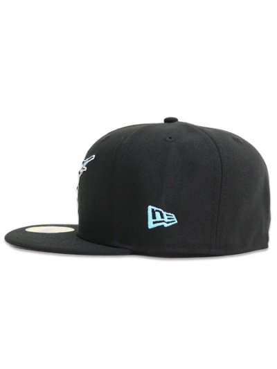 画像4: NEW ERA 59FIFTY CS FLORIDA MARLINS 1993 U/GY FB BLK