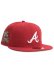 画像2: NEW ERA 59FIFTY CS BRAVES CTWN WS1995 U/GY FB RED/WHT (2)