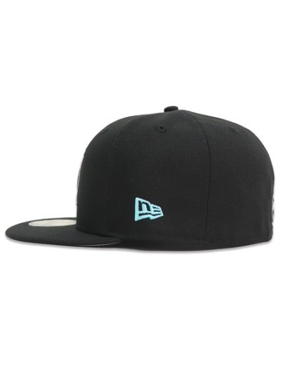 画像4: NEW ERA 59FIFTY CS NHL MIGHTY DUCKS 1993 U/GY FB BLK/TIF