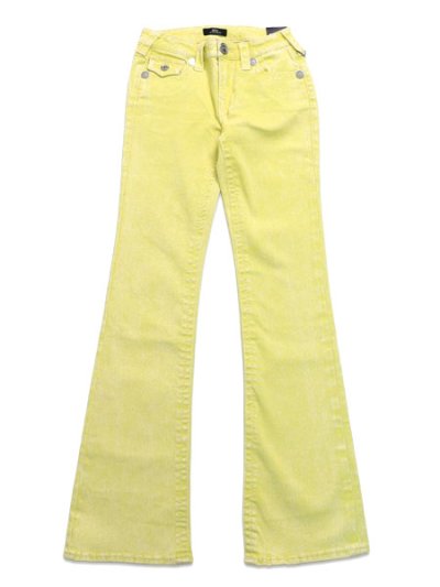 画像2: 【送料無料】TRUE RELIGION WMNS BECCA MID RISE BIG T BOOTCUT DAIQUIRI GREEN