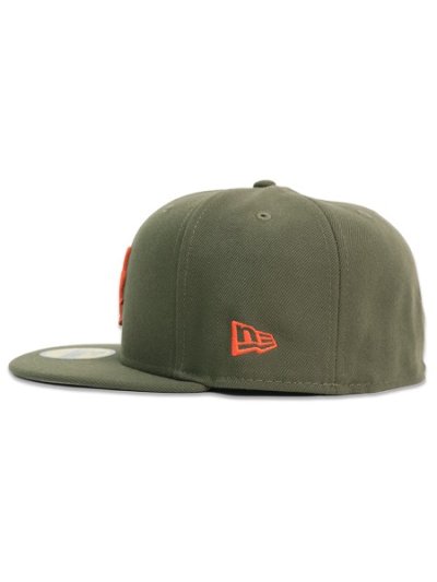 画像4: NEW ERA 59FIFTY CS METS CTWN 50TH U/GY FB OLV/ORG