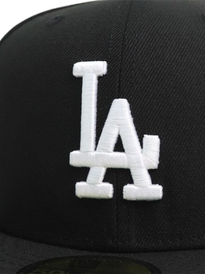 画像8: NEW ERA 59FIFTY CS DODGERS WS2025 U/GY FB BLK/WHT