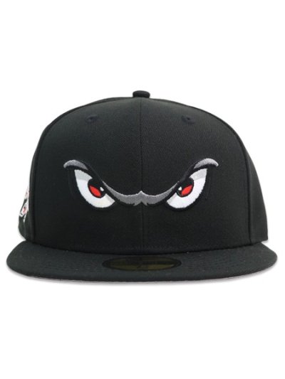 画像3: NEW ERA 59FIFTY CS MILB LAKE ELSINORE STORM 75TH U/GY FB BLK