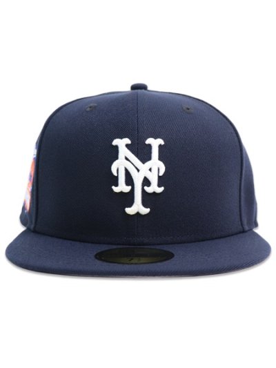 画像2: NEW ERA 59FIFTY CS METS CTWN WS1986 U/GY FB NVY/WHT